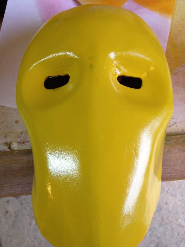 army of two mask first layer of paint
