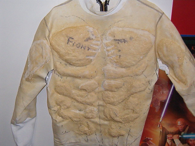 artic head And shoulder And Leg armor 012