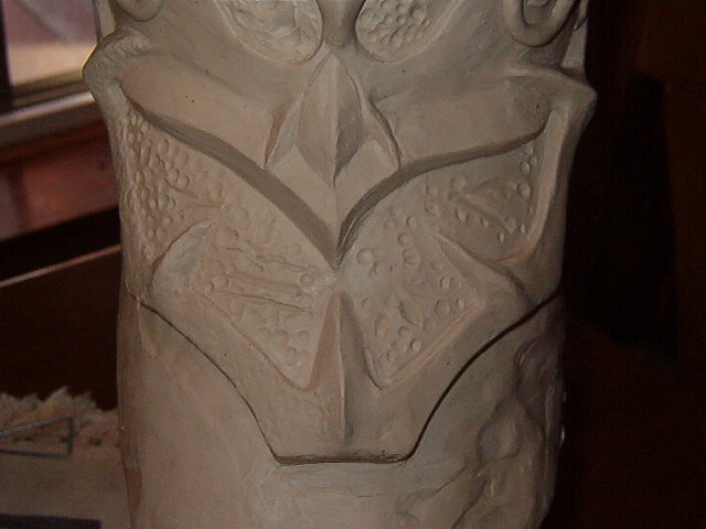 artic head And shoulder And Leg armor 017