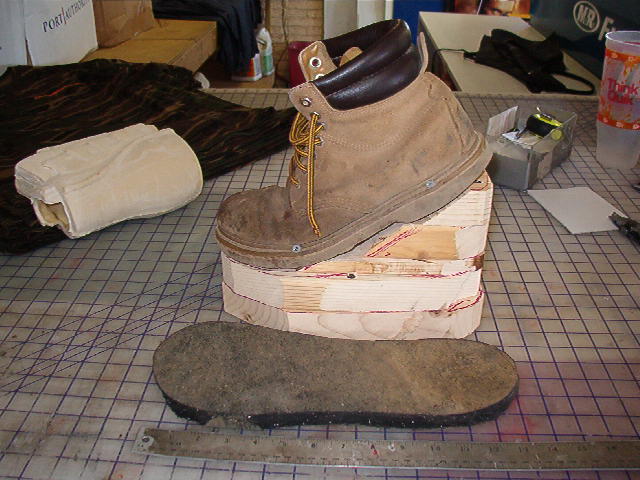 artic pred feet with lifts