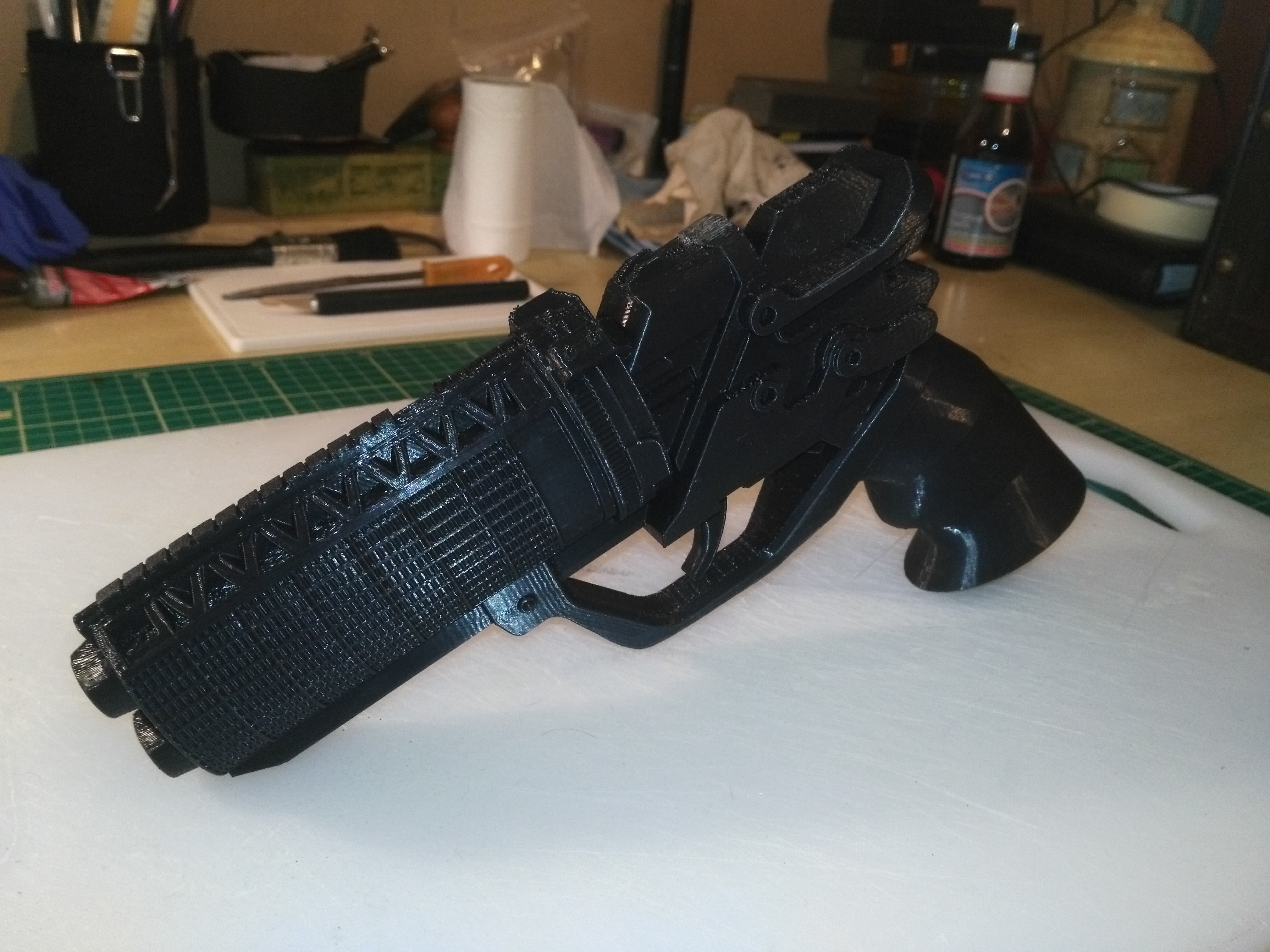 As it arrived from Printing Platform
