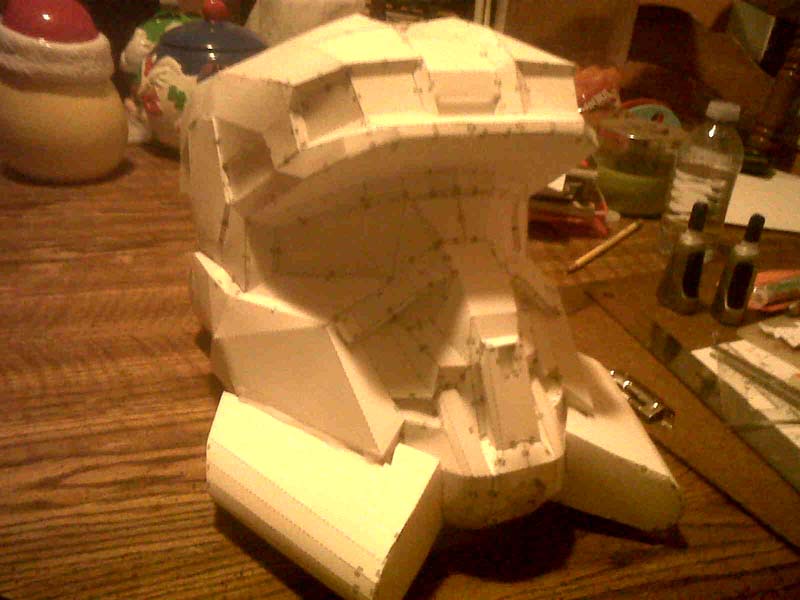 Asgardianhammer EOD Pepakura Reach WIP