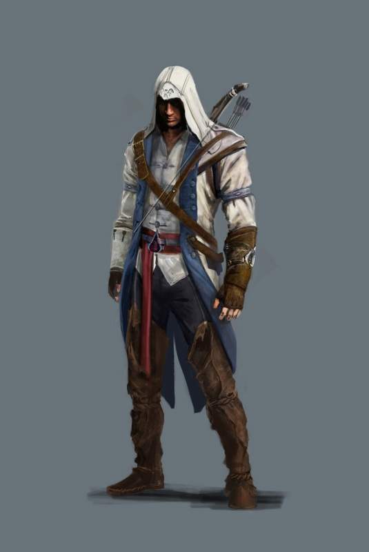 Assassin's Creed 3   Connor concept