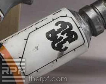 Assault Rifle canister pattern