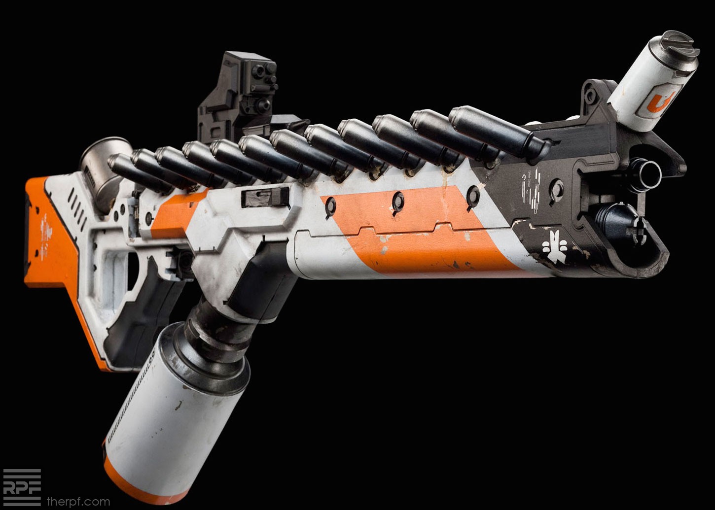Assault Rifle from The Art of District 9