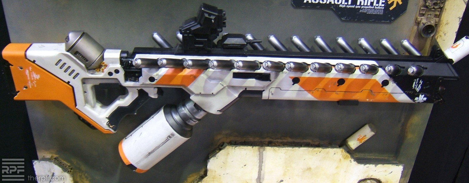 Assault Rifle official prop