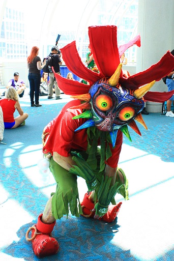 At SD comi-con