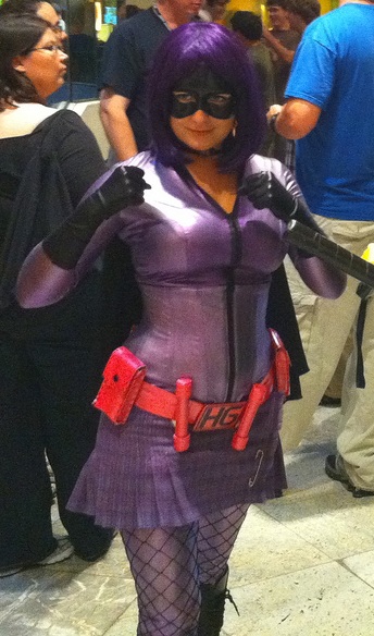 At the Marriott, DragonCon 2010.