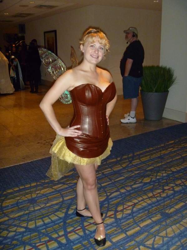 At the Marriott, Sunday, DragonCon 2011.