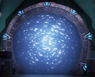 Atlantis Stargate Active
