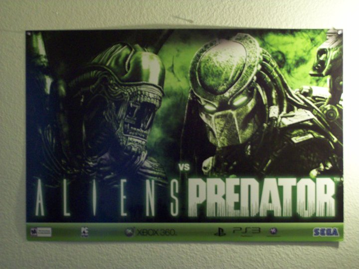 AVP 2010 GameStop Banner