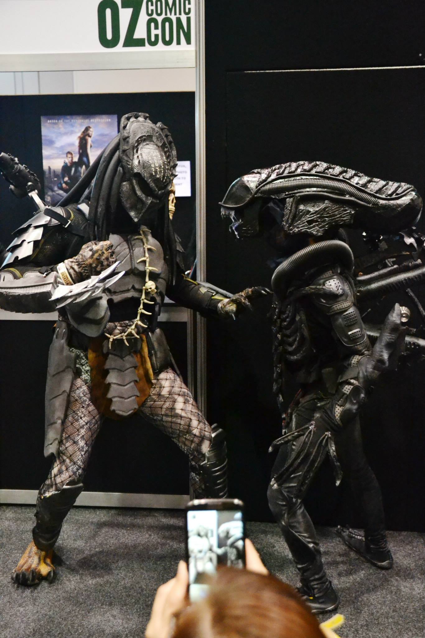 AVP at Comic Con Perth WA
