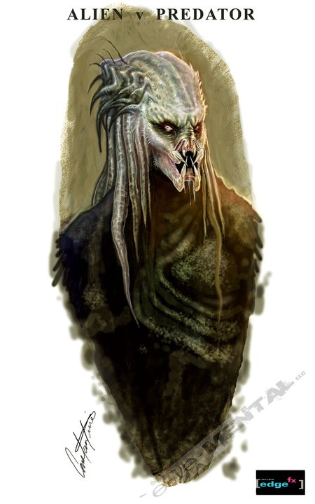 AVP: Early Steve Johnson Predator 1