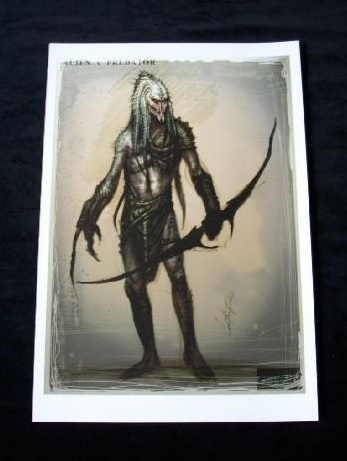 AVP: Early Steve Johnson Predator 2
