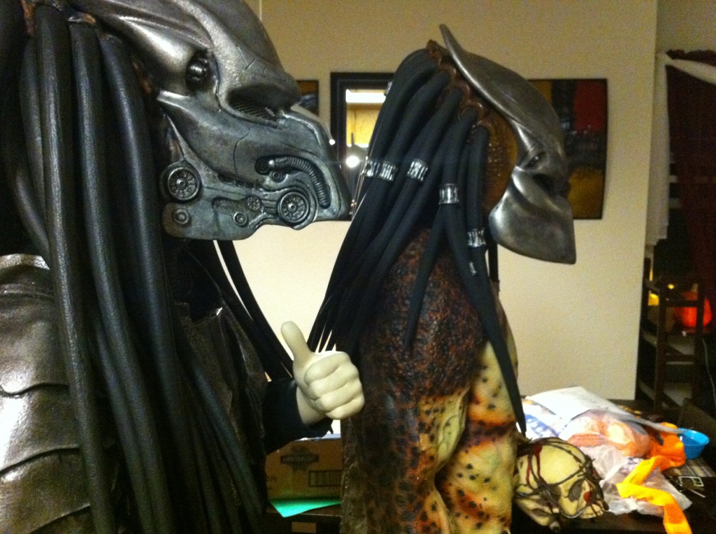 Avp elder And scar