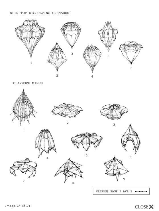 AVPR: Early Claymore Concepts