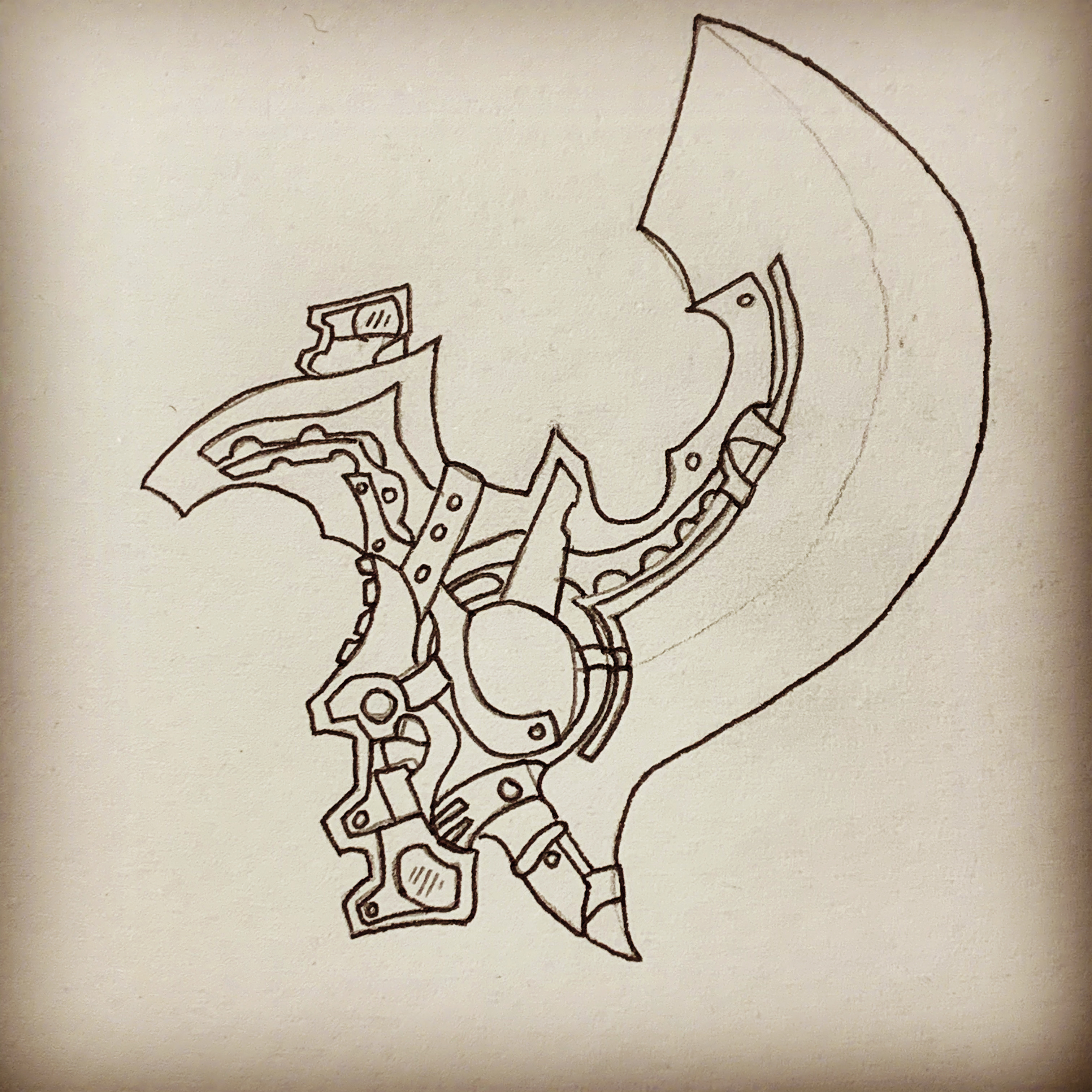 Axe Head
