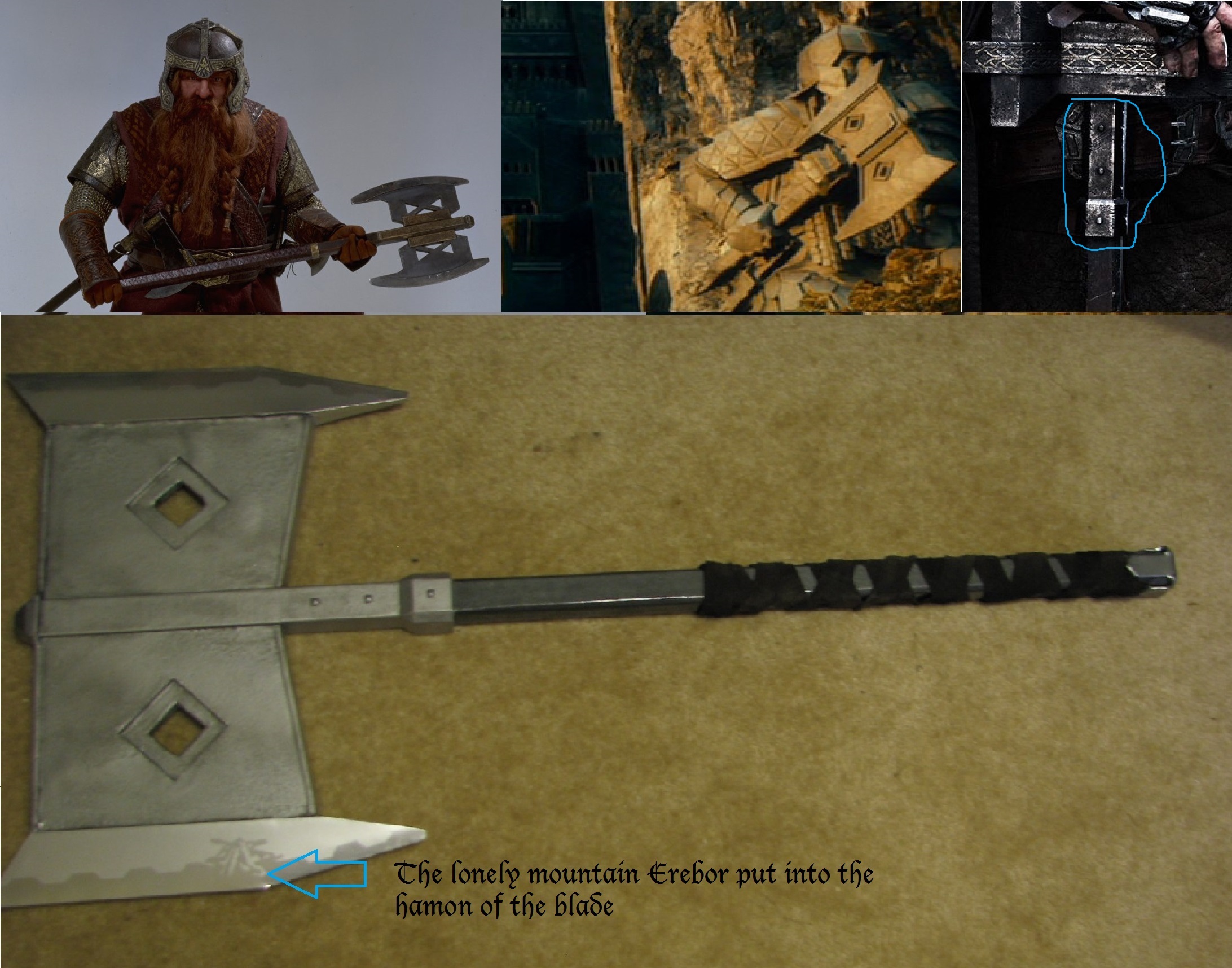 Axe progenitors