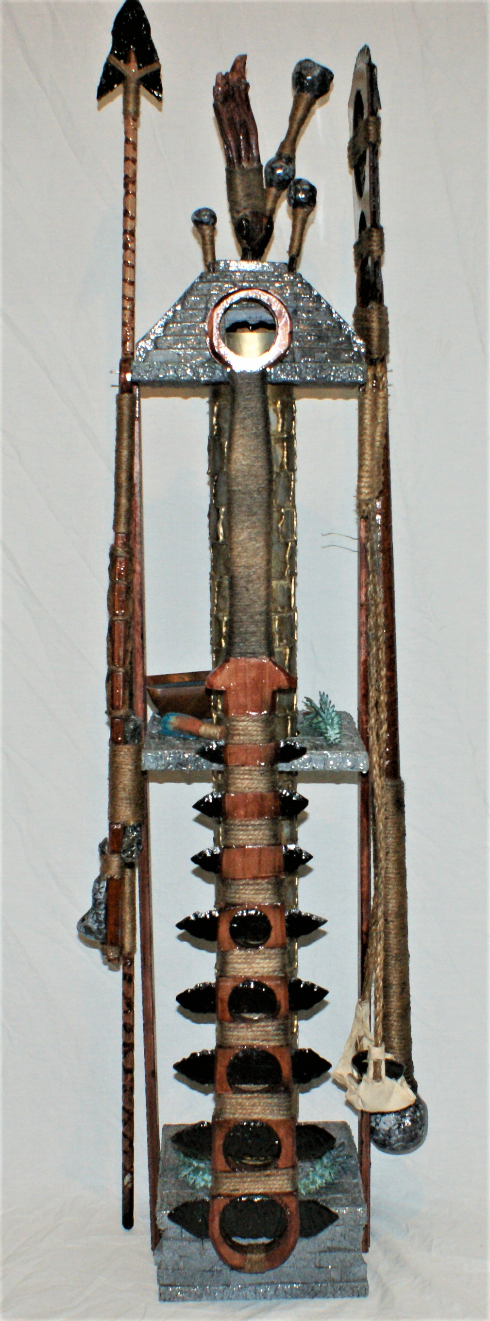 Aztec Display front