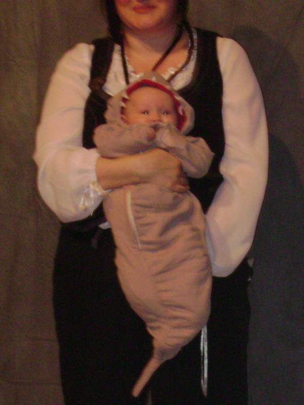 baby chestburster (Aliens)