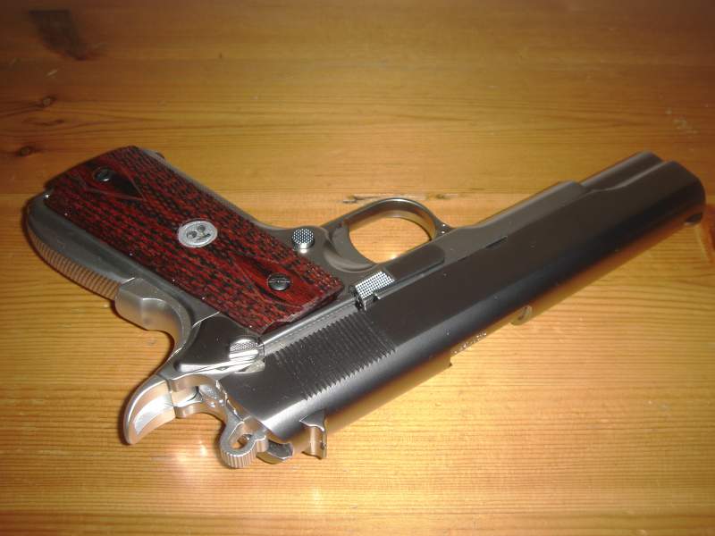 Babydoll WE Colt 1911 - Completed Frame (1)