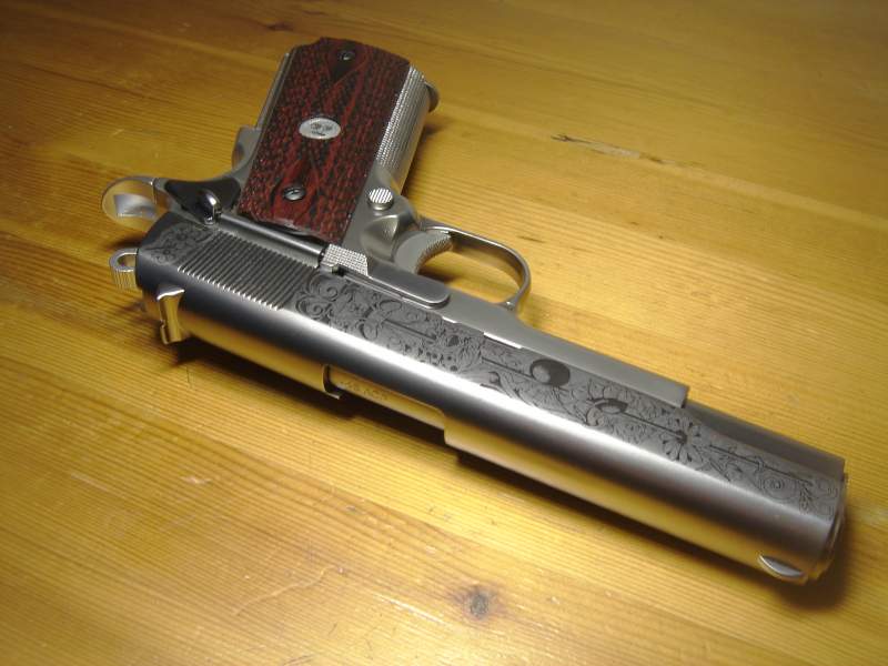 Babydoll WE Colt 1911 - Frame with decals (1)