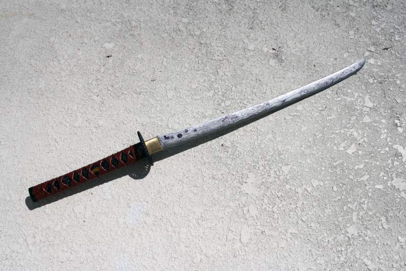 Babydoll's Katana

-Sucker Punch-