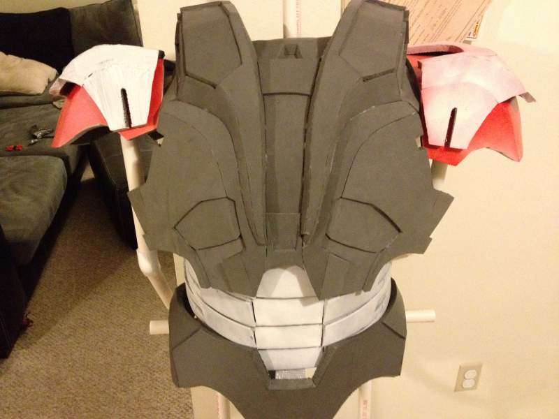 Back - Before Paint