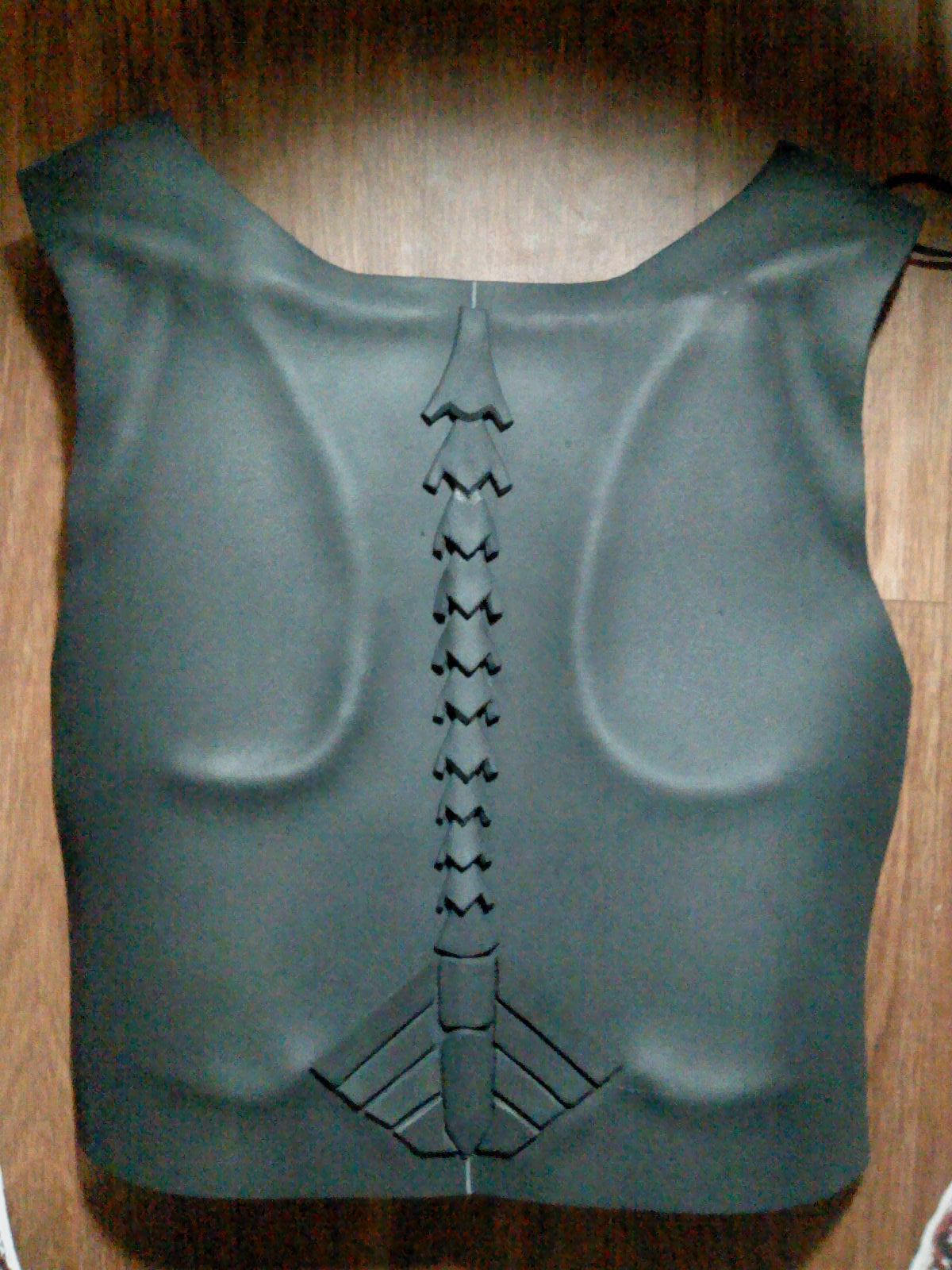 Back of the armor