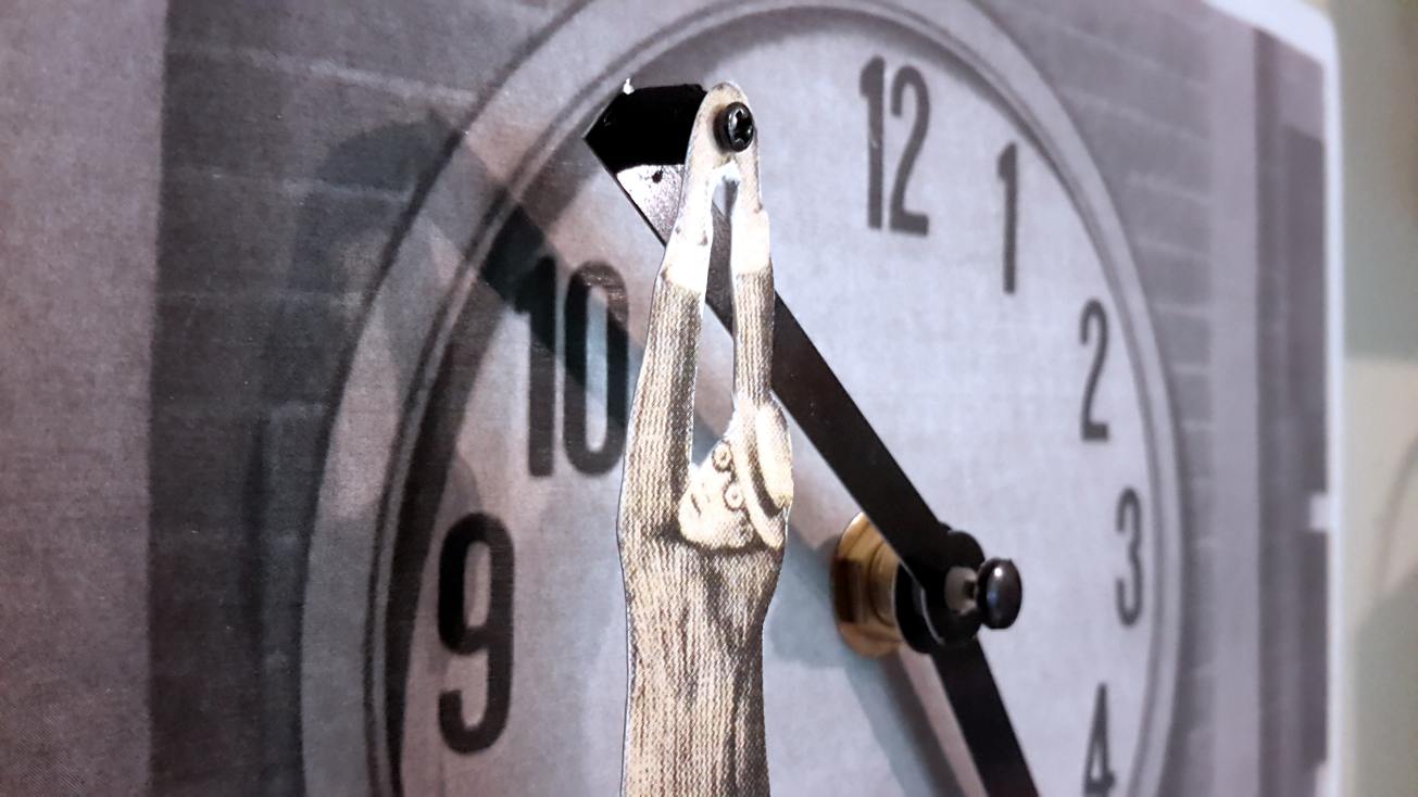 Back to the Future: Harold Lloyd Clock