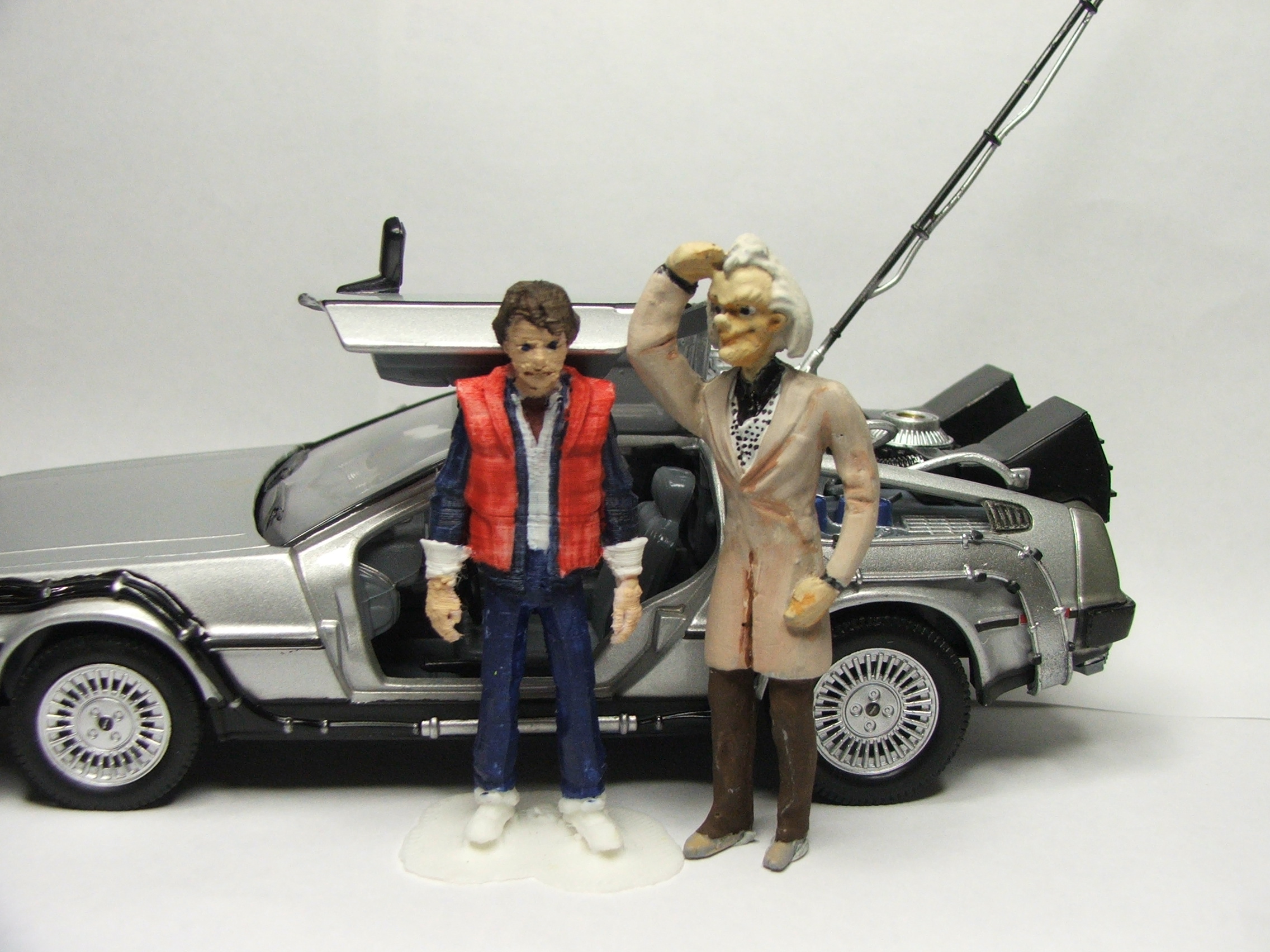 Back to the Future Time Machine