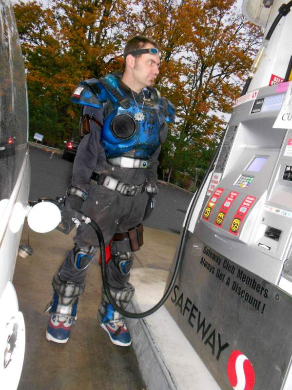 baird pumping gas