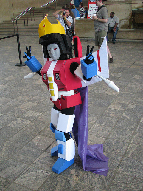Baltimore Comiccon.