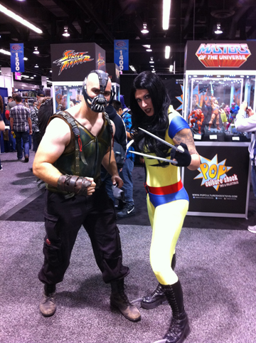 Bane & X 23