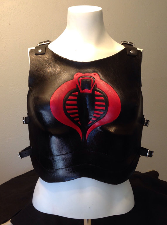 Baroness Breast Plate