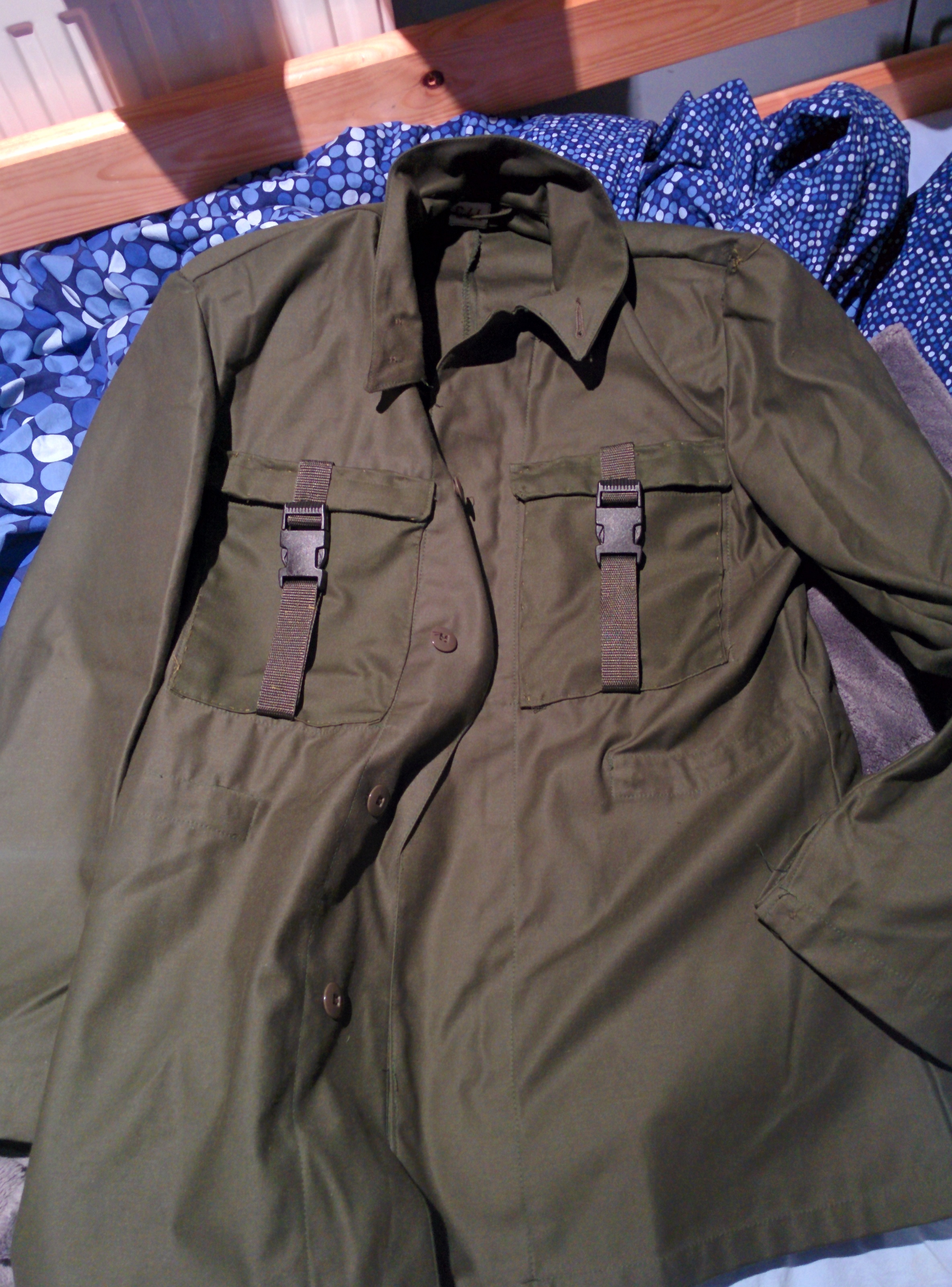Basic Jacket with Breast Pockets