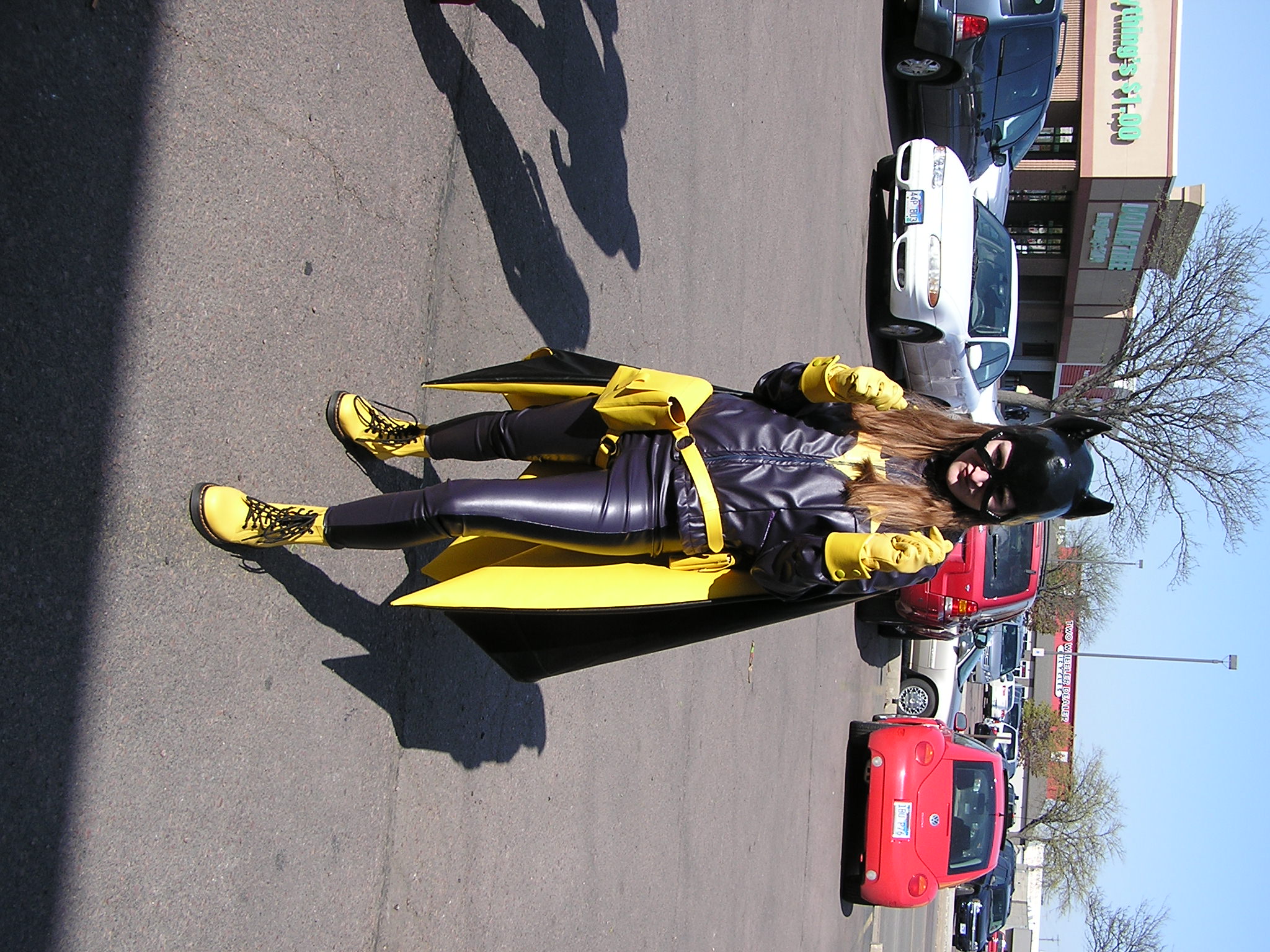Batgirl 2014 Stewart/Tarr design - Free Comic Book Day 2015