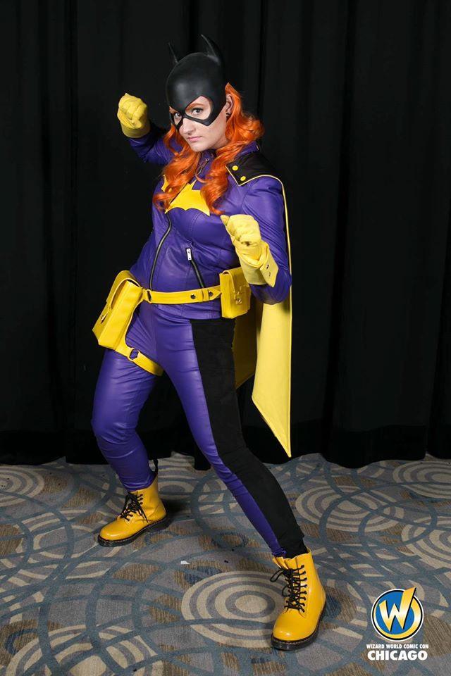 Batgirl of Burnside at Wizard World Chicago