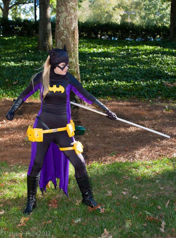 Batgirl; Steph Brown version.
This is my best known costume to date, and this particular one has been retired after three years of very frequent use.