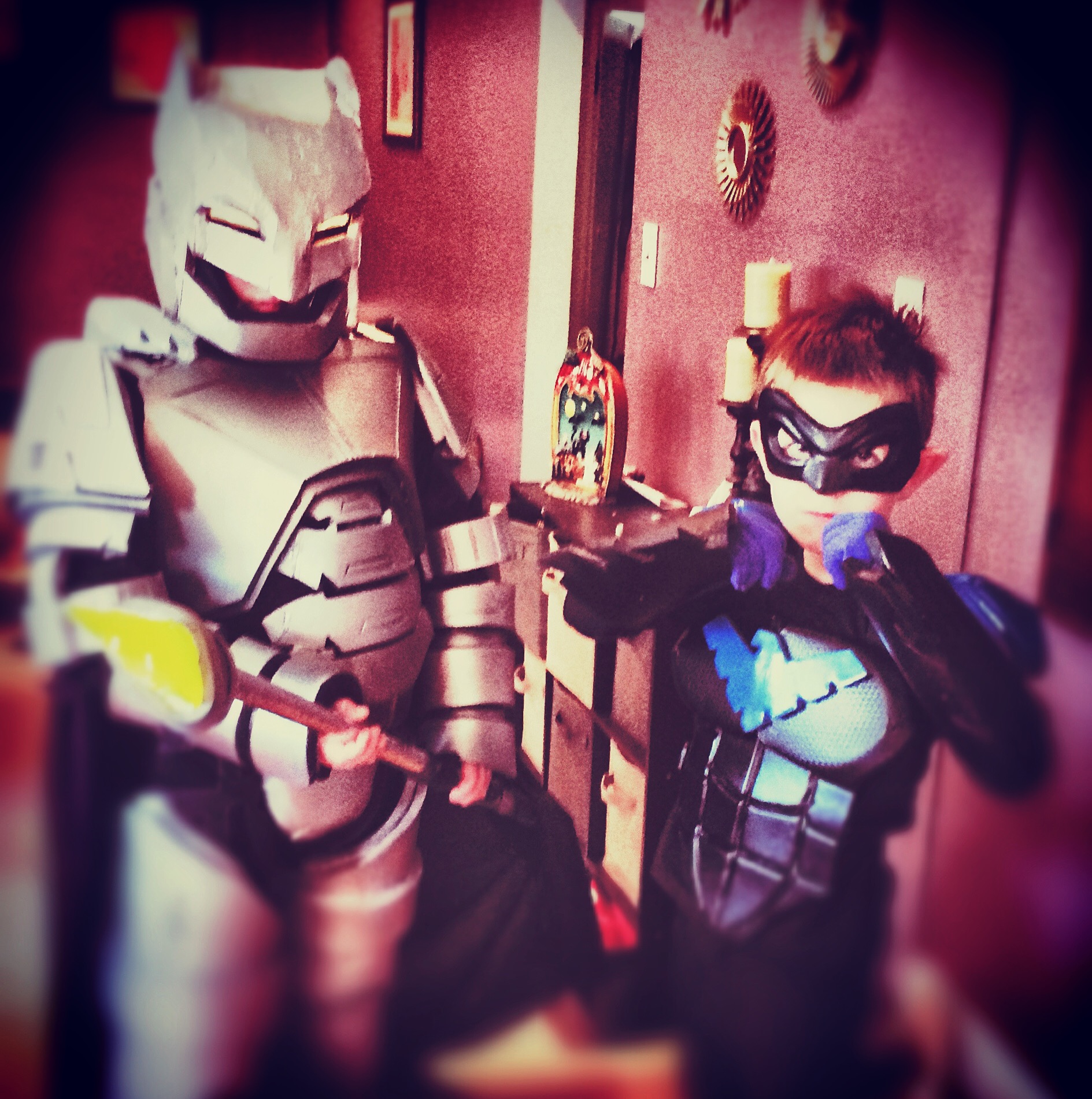 Batman and Nightwing Together again