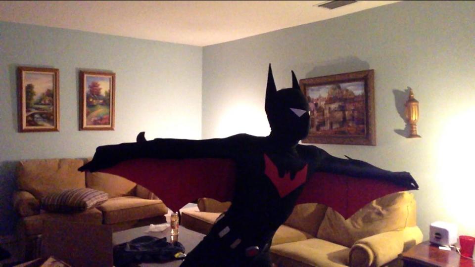 batman beyond costume