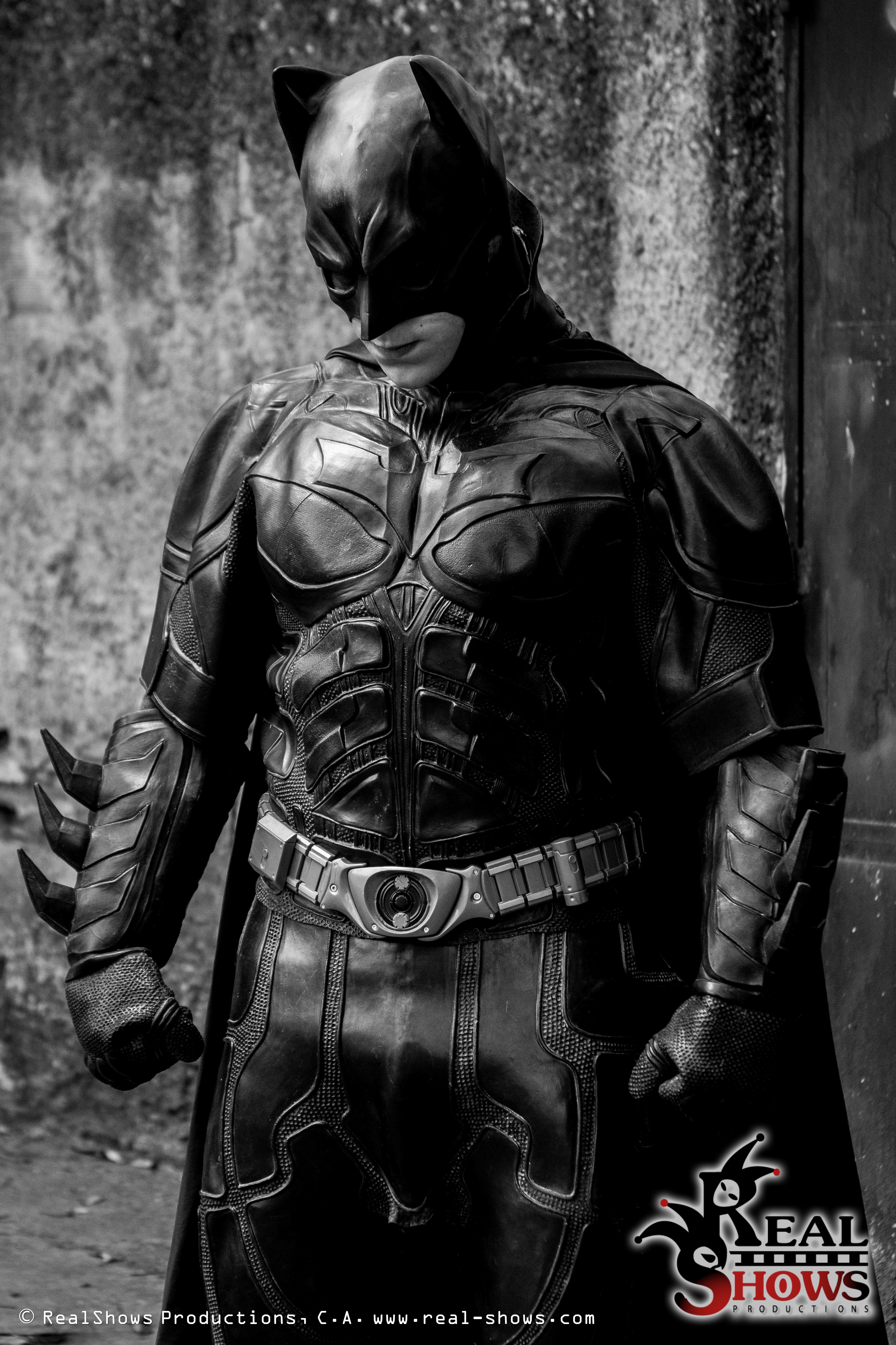 Batman

Cosplayer: Manuslater (Enmanuelle D'Onofrio)

Photo: Mauricio Plaza (La Sopa)
Caracas, Venezuela