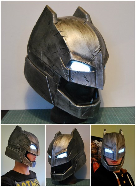 Batman Mask Painted