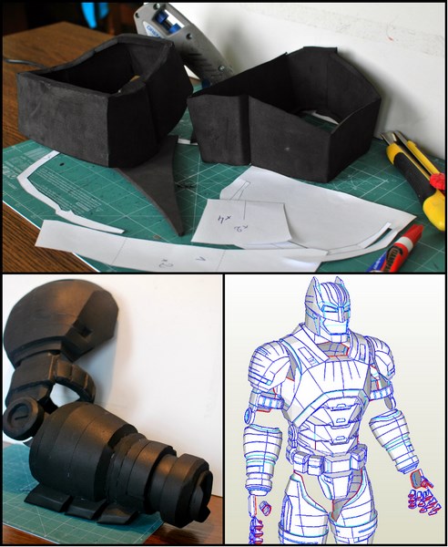 Batman progress