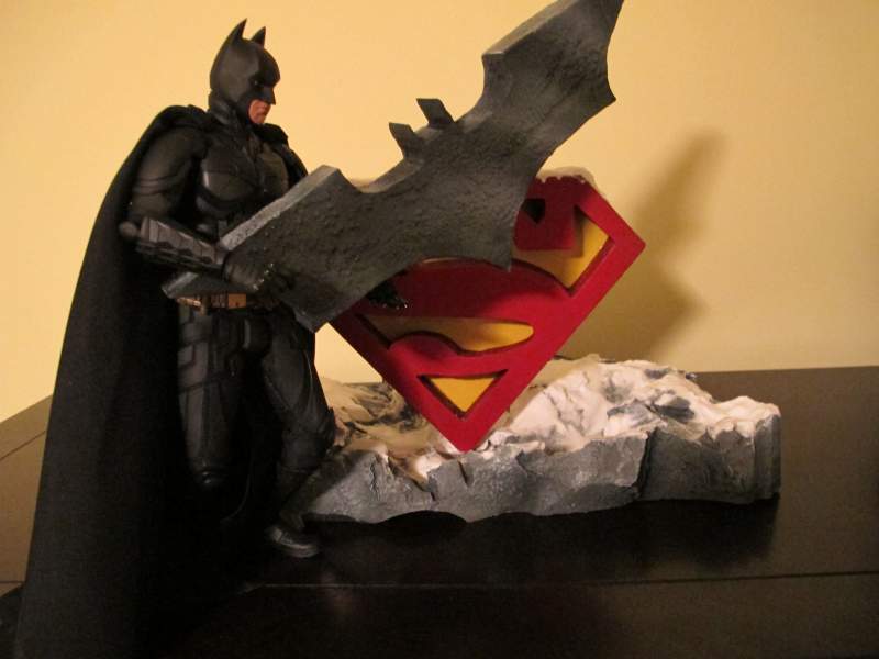 Batman taking over