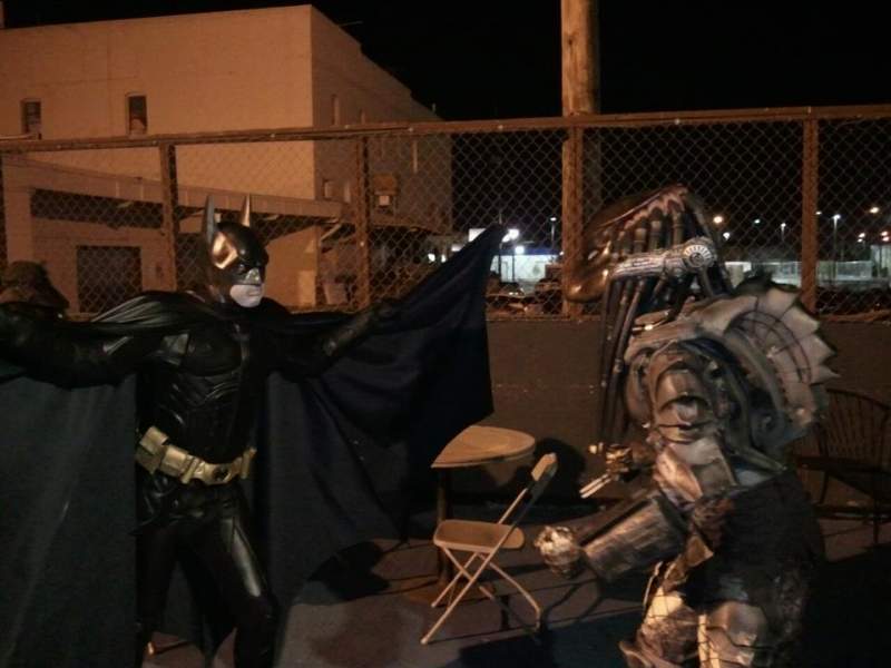 Batman vs. Predator 1