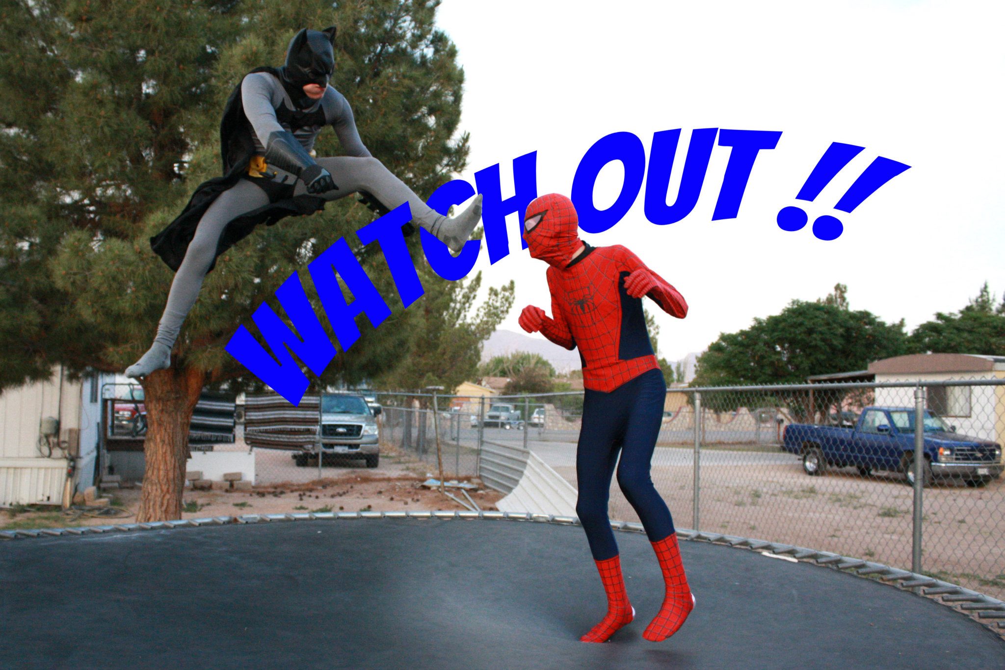 batman vs spiderman