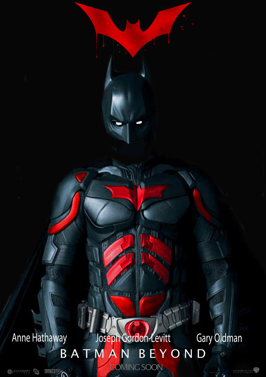 batman beyond movie poster