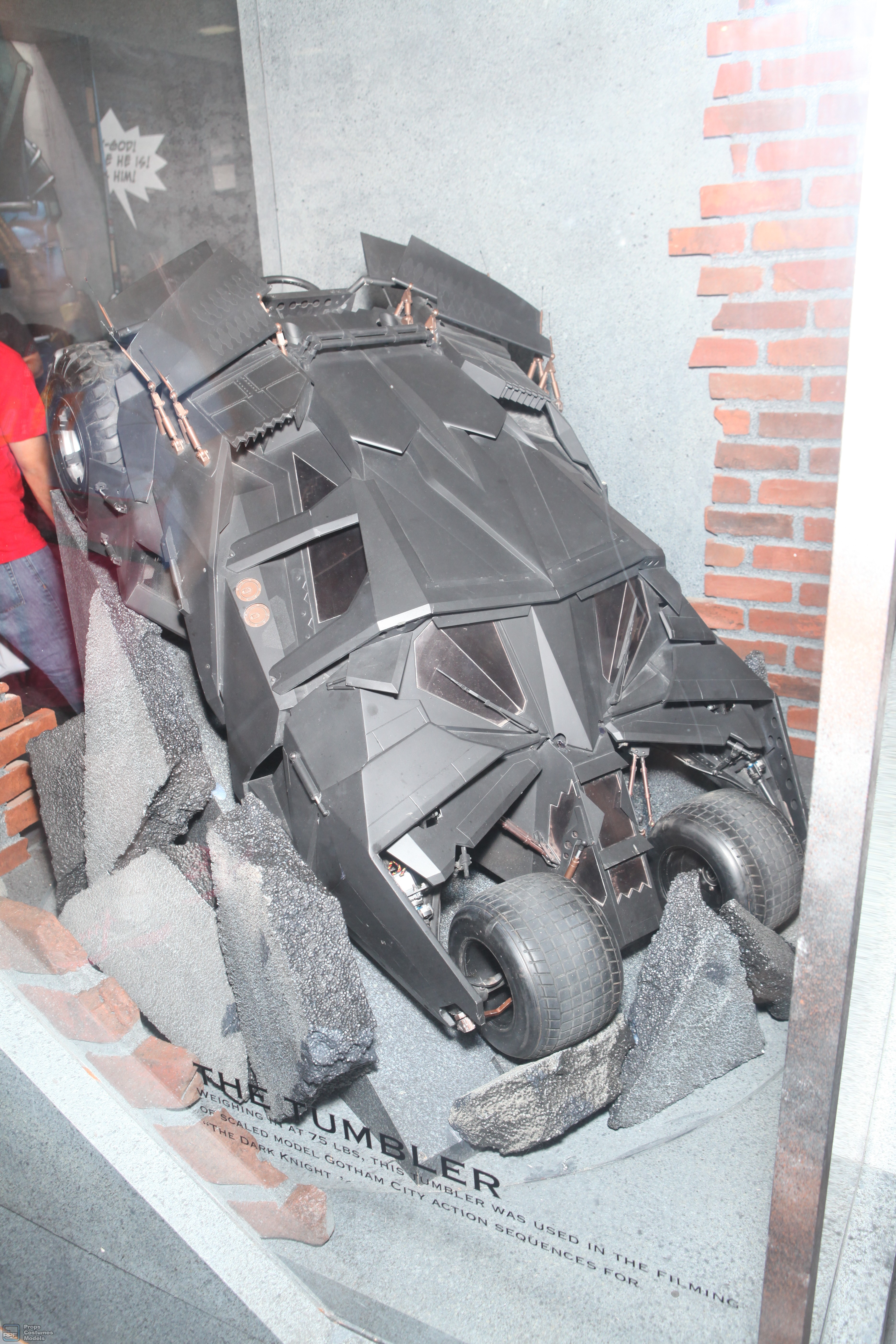 Batman's Remote Control Tumbler