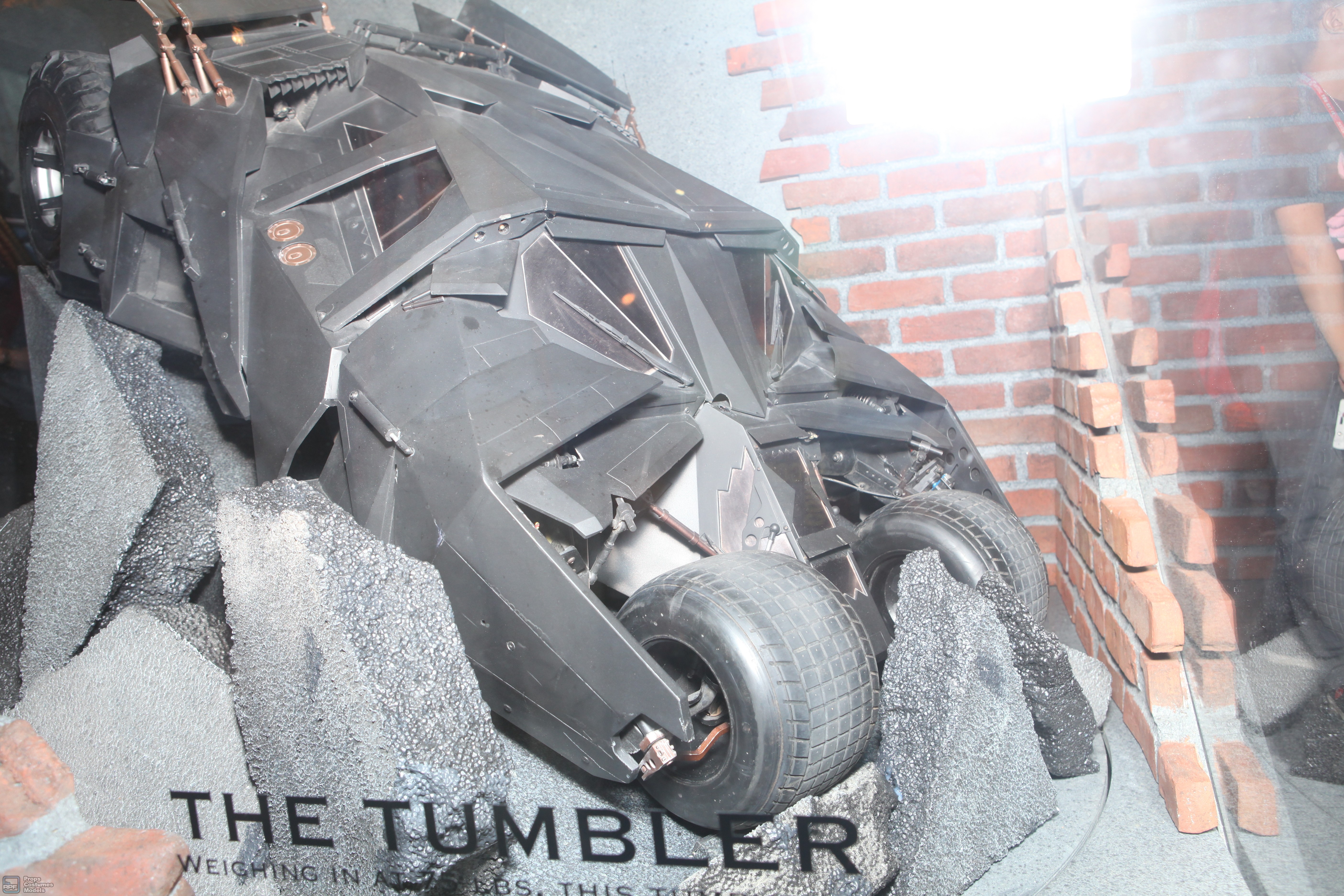 Batman's Remote Control Tumbler